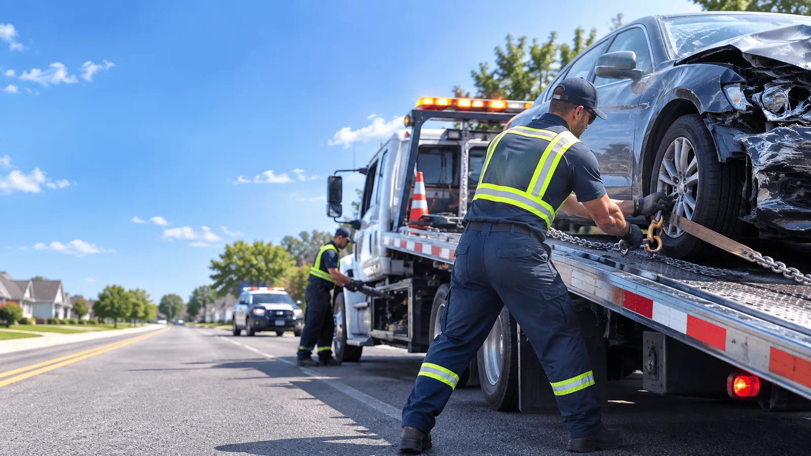 Accident Towing Service in Waterloo, SC near me